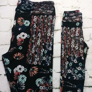 Lularoe Americana Mommy and Me leggings